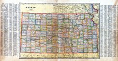 State Map, Osborne County 1917